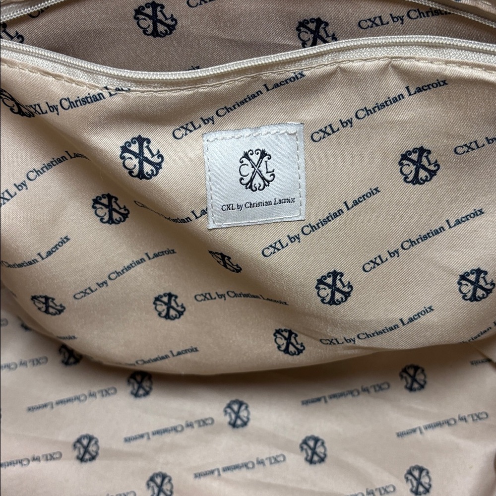 Christian Lacroix Straw Bag - Picture 8 of 12